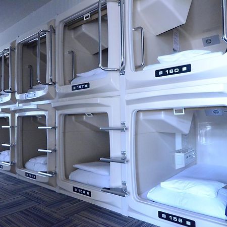 Kumamoto Capsule Hotel מראה חיצוני תמונה
