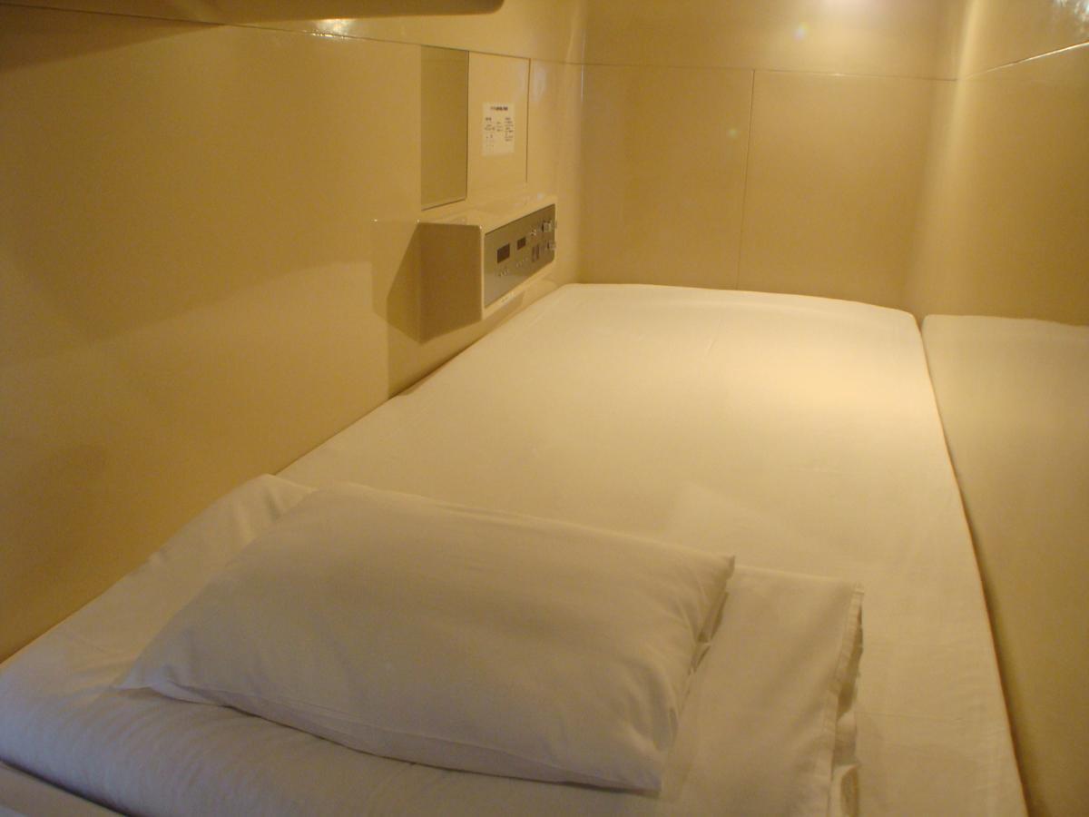 Kumamoto Capsule Hotel מראה חיצוני תמונה