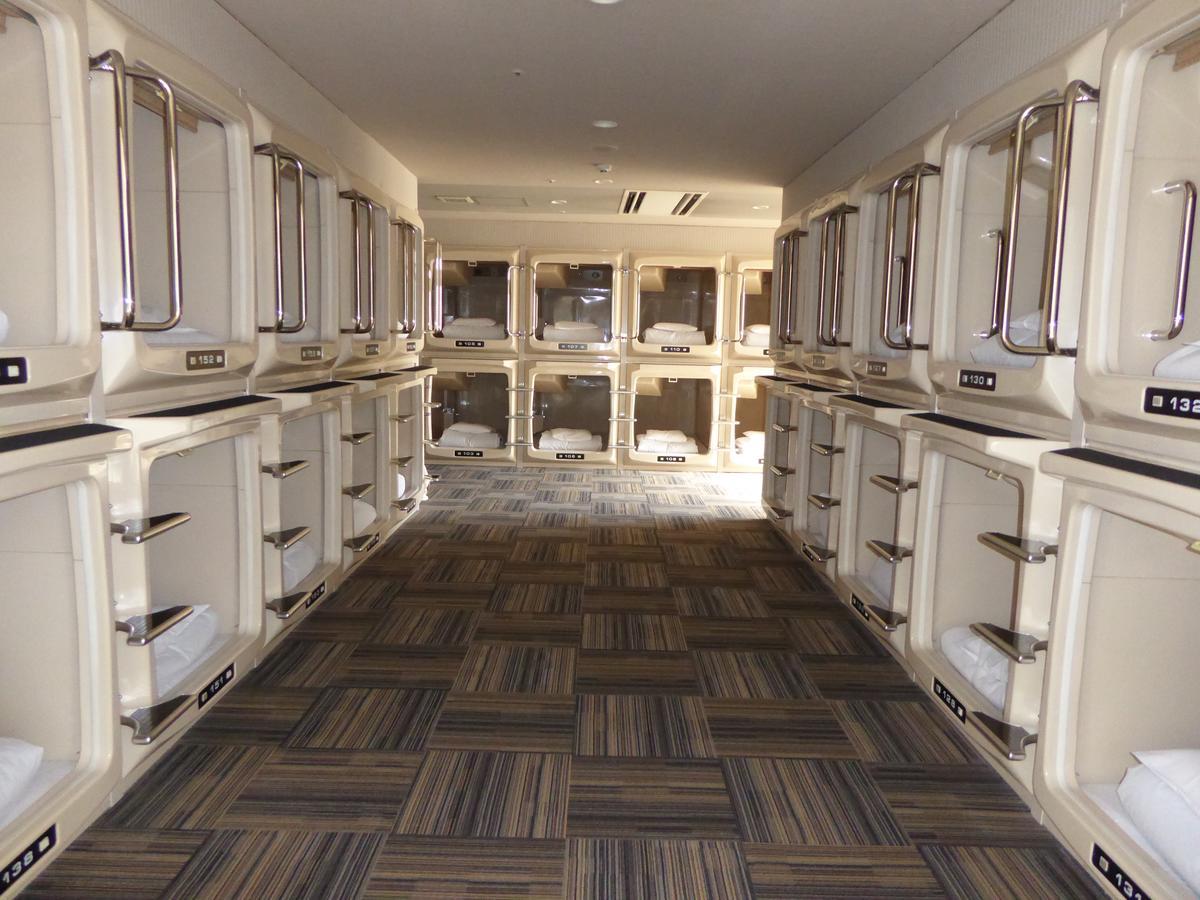 Kumamoto Capsule Hotel מראה חיצוני תמונה