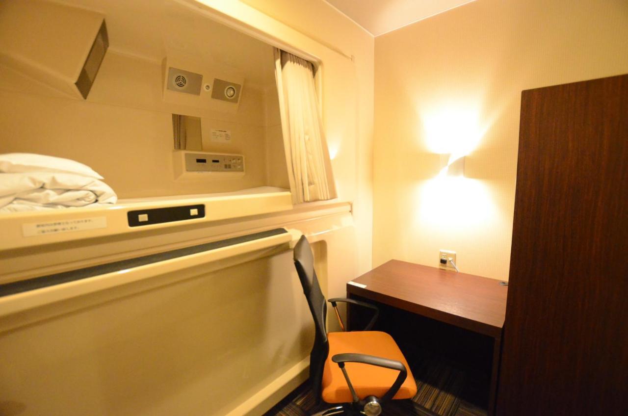 Kumamoto Capsule Hotel מראה חיצוני תמונה