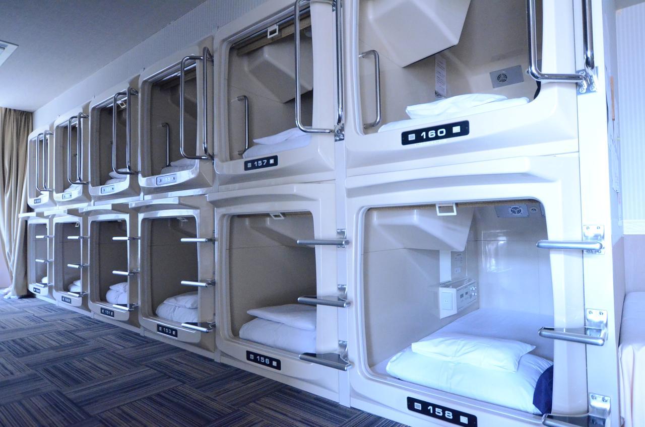Kumamoto Capsule Hotel מראה חיצוני תמונה