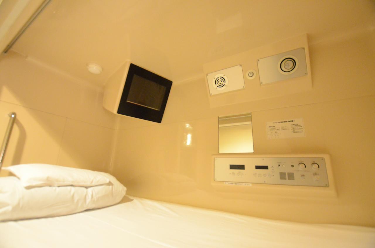 Kumamoto Capsule Hotel מראה חיצוני תמונה
