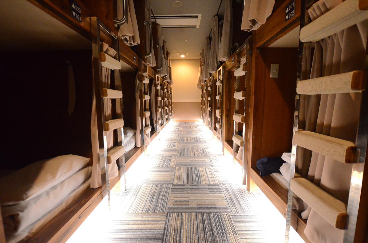 Kumamoto Capsule Hotel מראה חיצוני תמונה