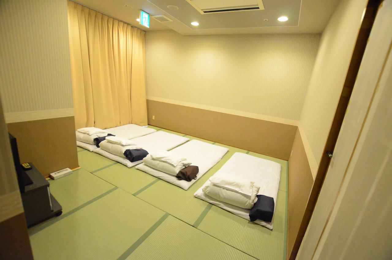 Kumamoto Capsule Hotel מראה חיצוני תמונה