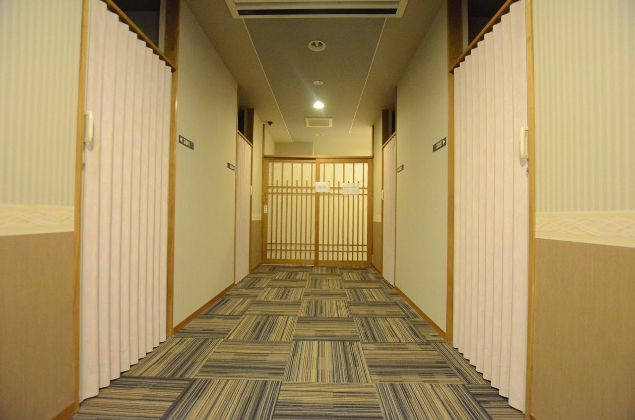 Kumamoto Capsule Hotel מראה חיצוני תמונה